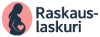 Raskauslaskuri logo